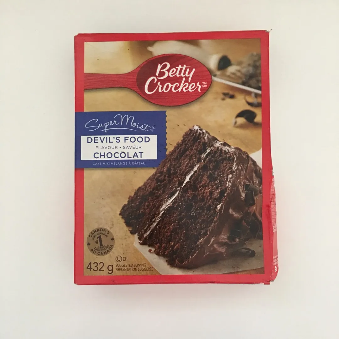 Betty Crocker Cake Mix photo 1