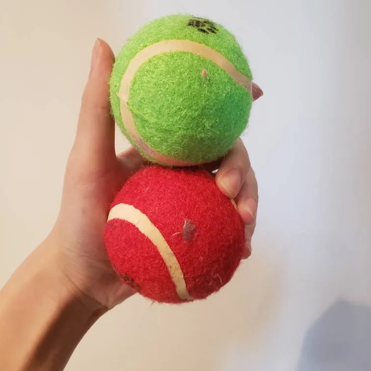Two Tennis Balls photo 1