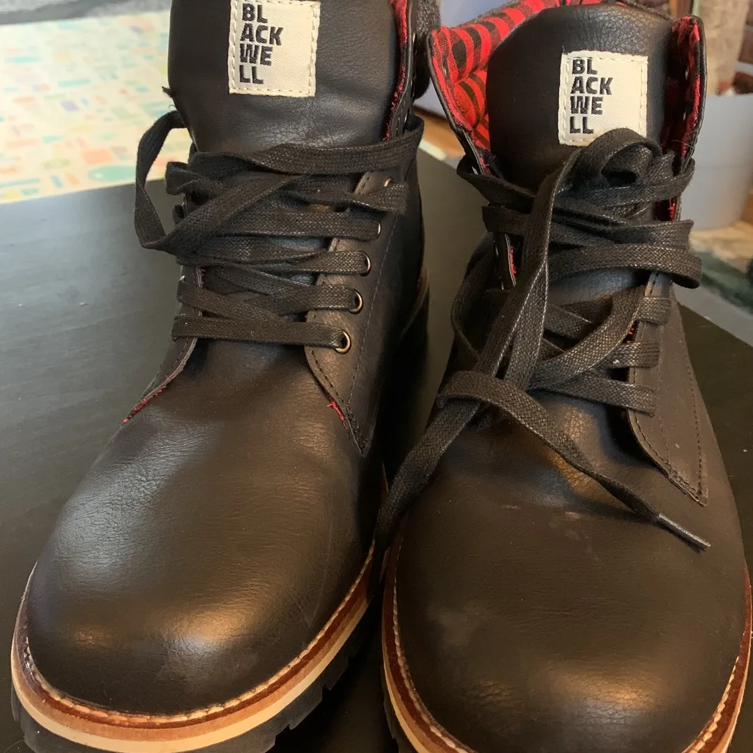 Black Boots Men’s photo 1