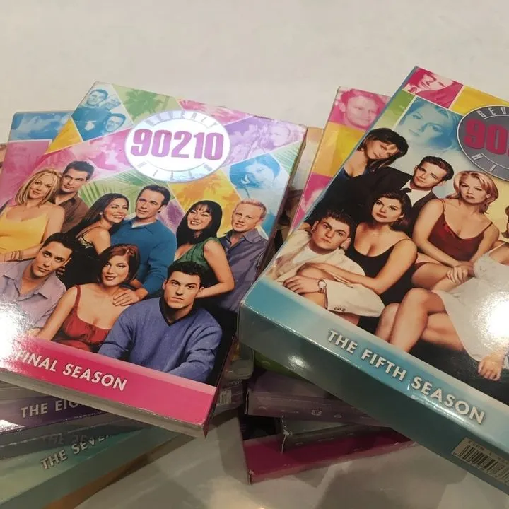 Beverly Hills 90210 Complete Series DVD photo 1
