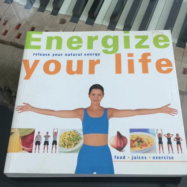 Energize Your Life! #bookbunz photo 1