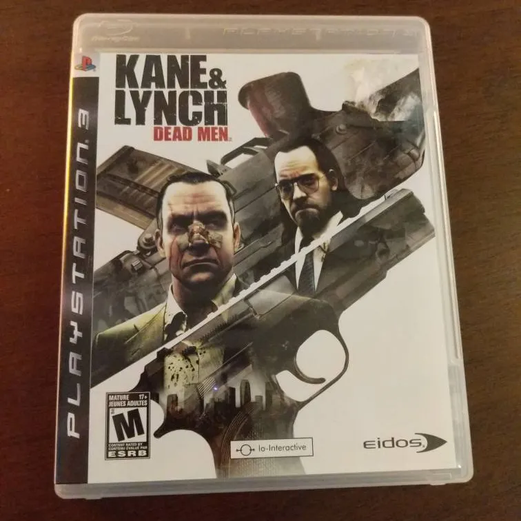 Kane And Lynch PS3 photo 1