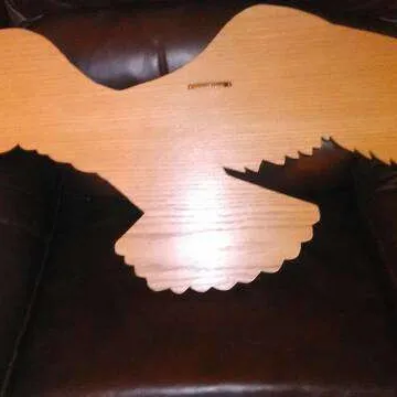 Large Wooden Eagle Handmade In New Brunswick photo 5