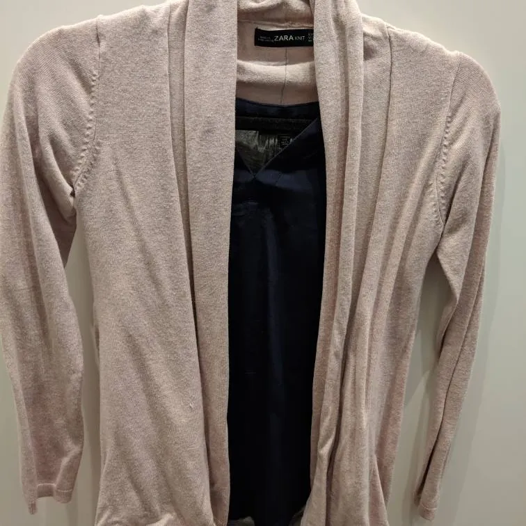 Zara Knitted cardigan Size Small photo 1