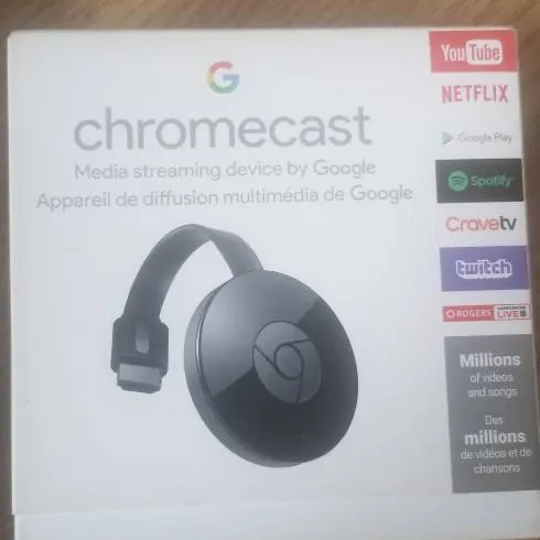 Chromecast (Google) photo 1