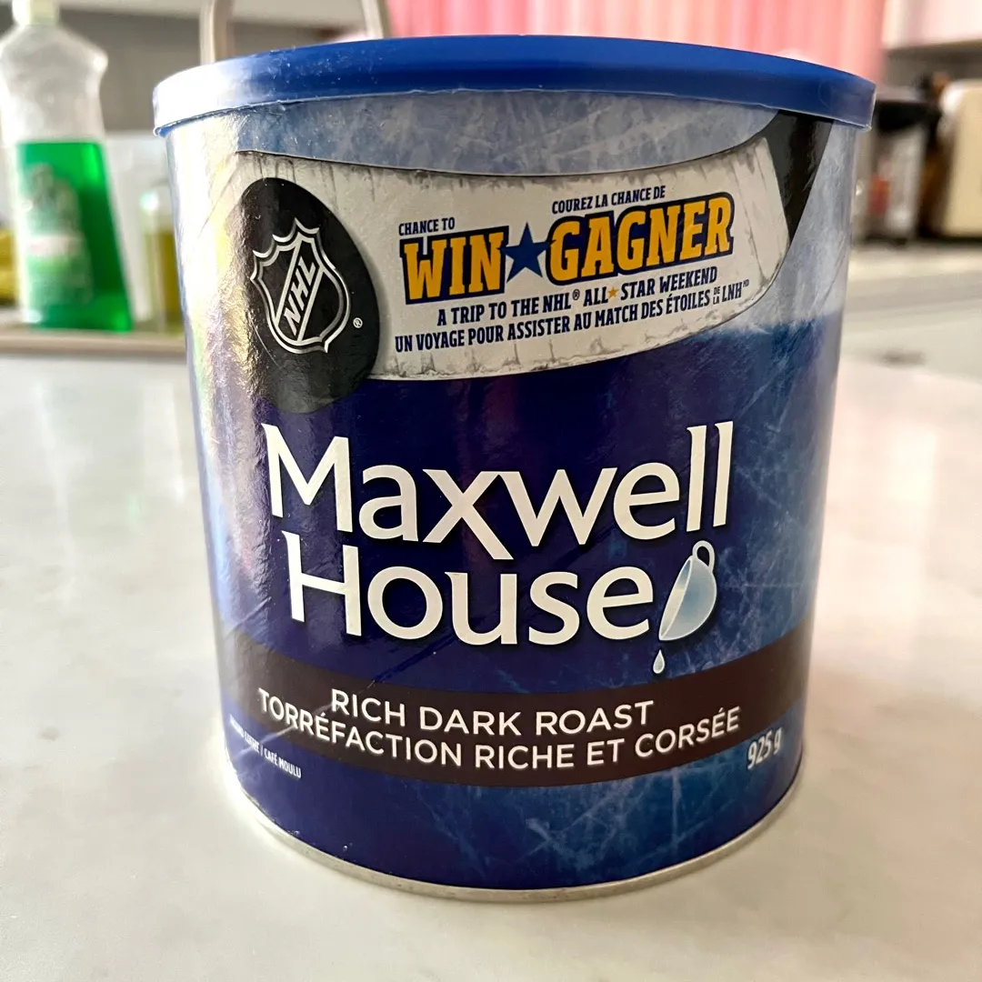 Maxwell House Coffee Rich Dark Roast photo 1