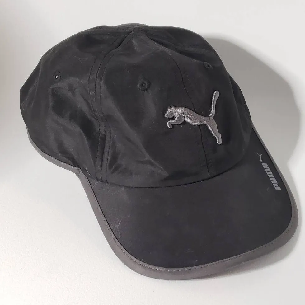 Black Puma Hat photo 1
