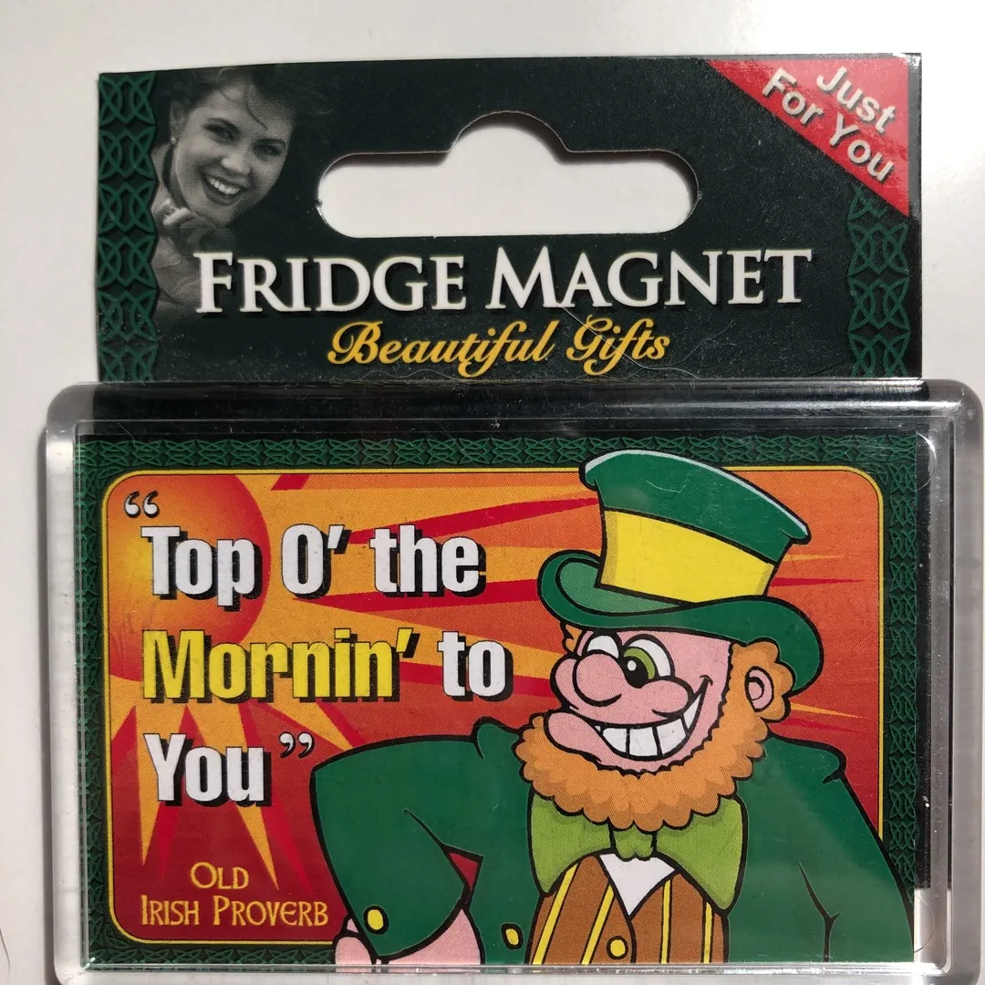 Free Irish Fridge Magnet photo 1