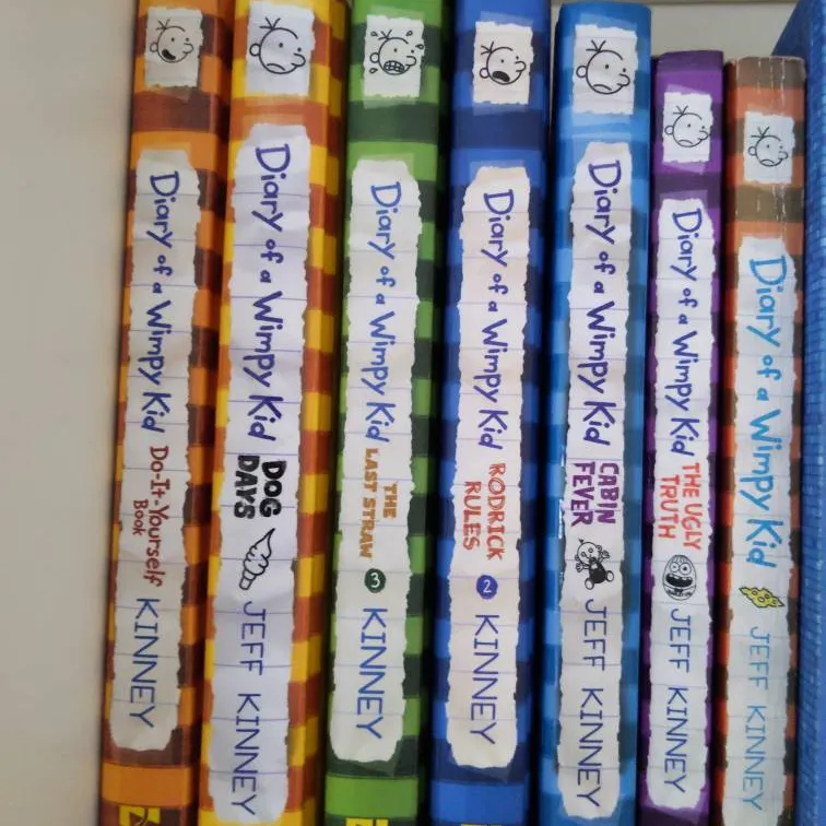 Dairy Of A Wimpy Kid Collection photo 1