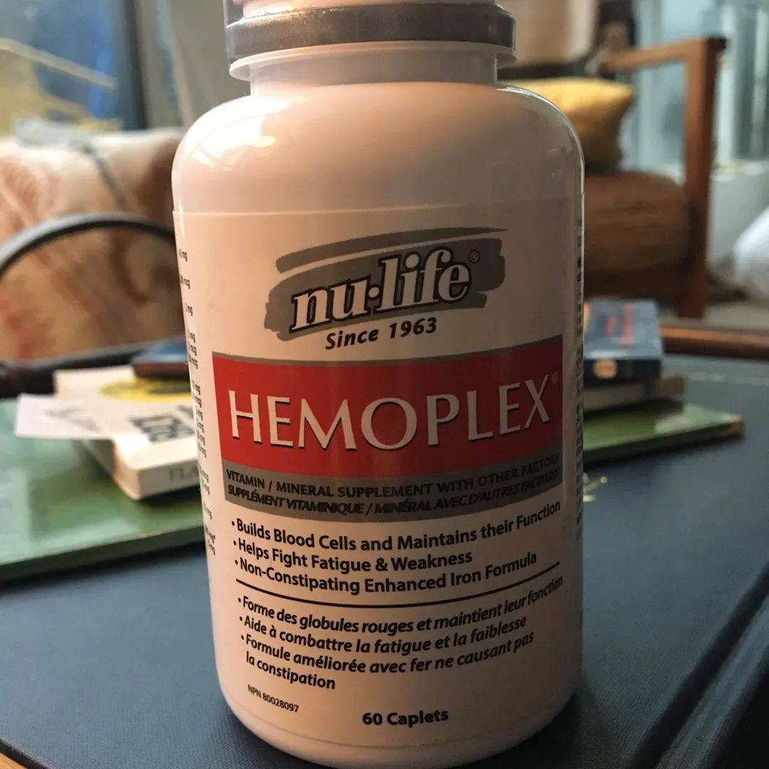 Hemoplex Iron & Multi Supplement photo 1
