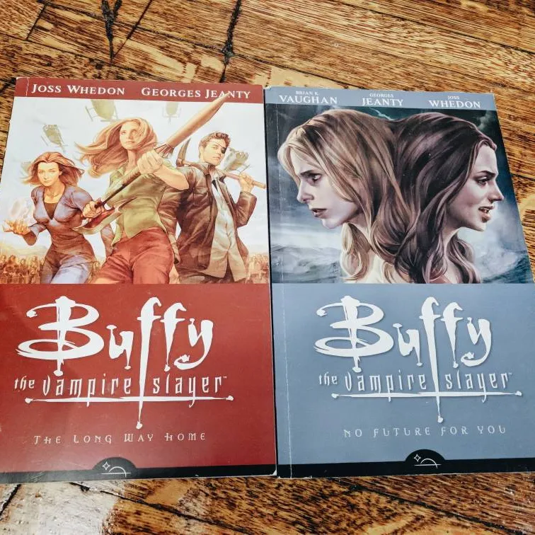 Buffy Comics photo 1