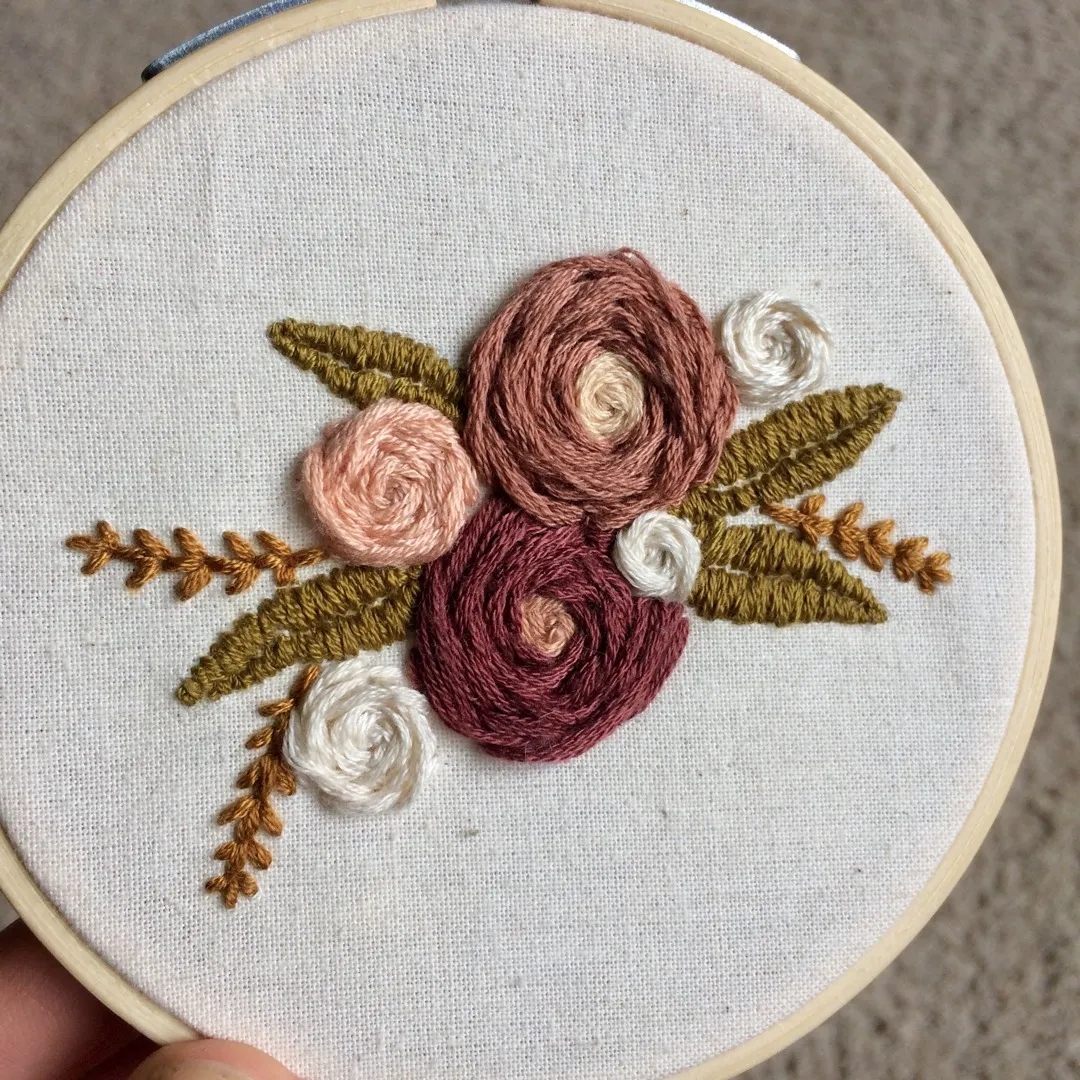 Floral Embroidery Piece photo 3