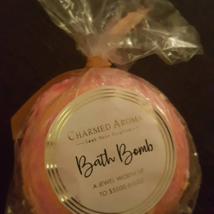 Charmed Aroma Bath Bomb photo 1