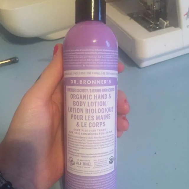 Dr. Bronners Lavender Body Lotion photo 1