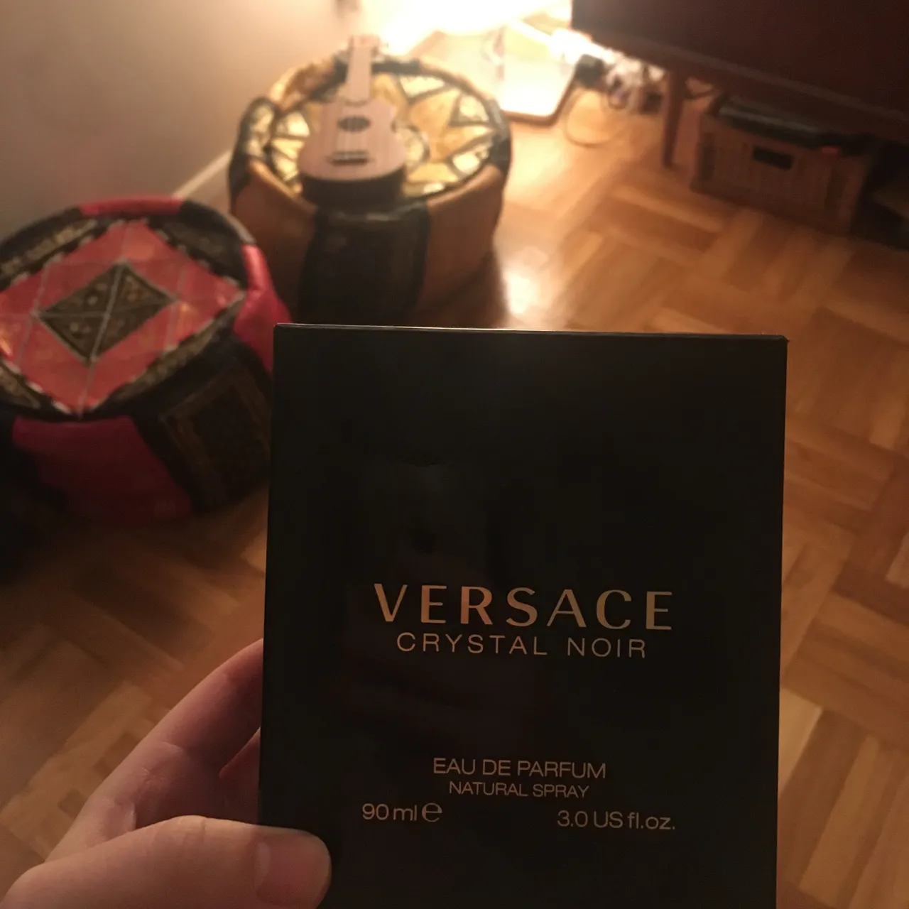 Versace Crystal Noir eau de parfum 90 ml photo 1