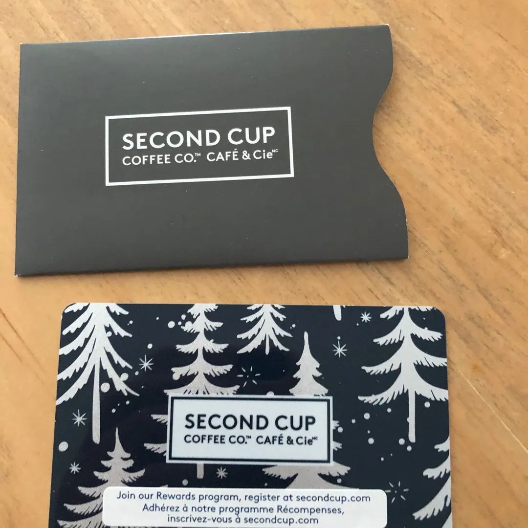 Second Cup Gift Card photo 1
