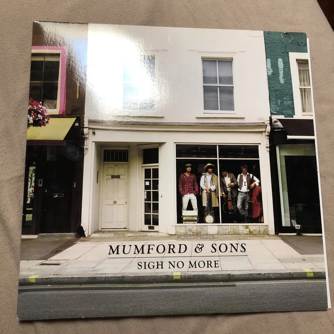 Mumford & Sons Vinyl photo 1
