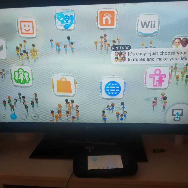 Wii U Console And Games photo 6