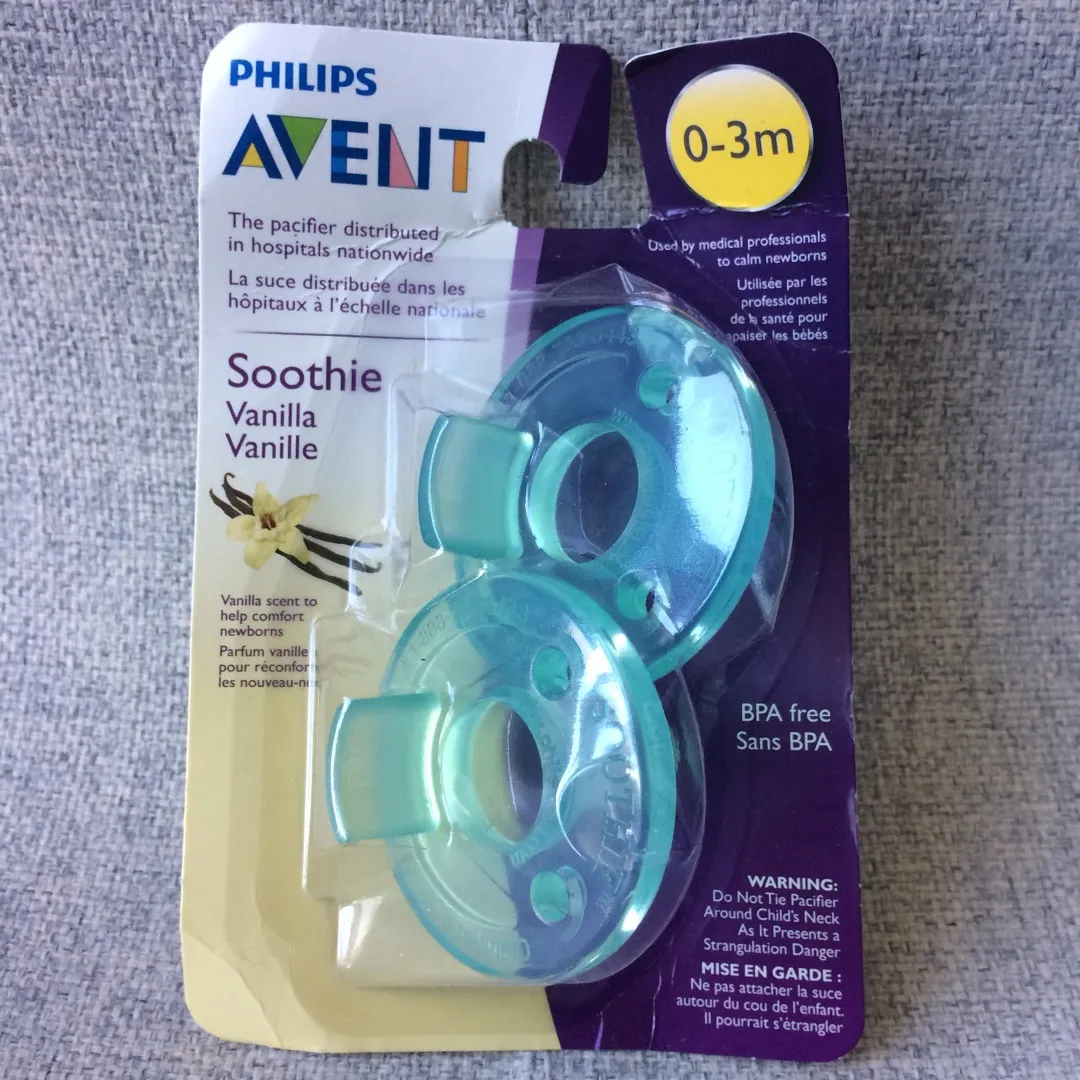 Philips Avent Soothers photo 1