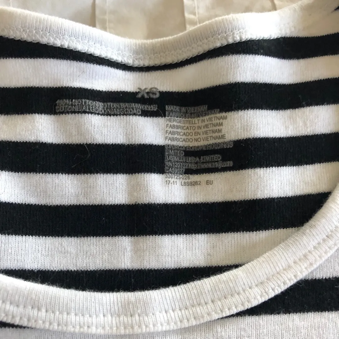 Muji Striped Shirt - XS photo 3