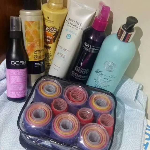 Different Beauty Products & Curlers photo 1