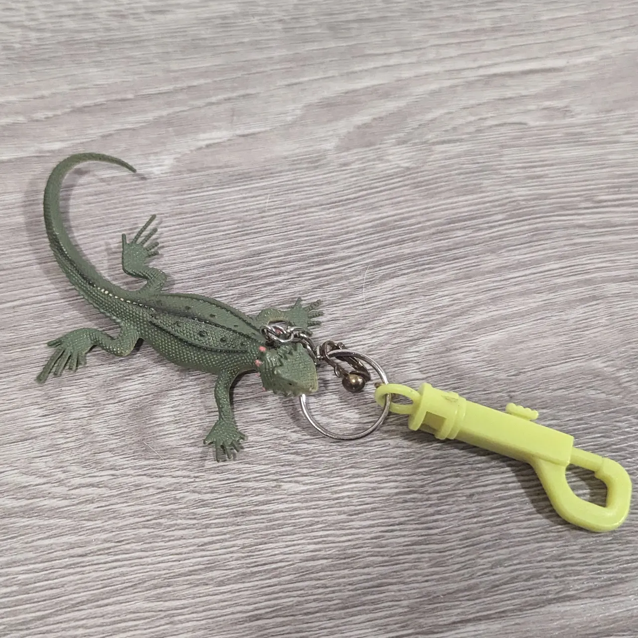 Lizard Keychain Toy  photo 4