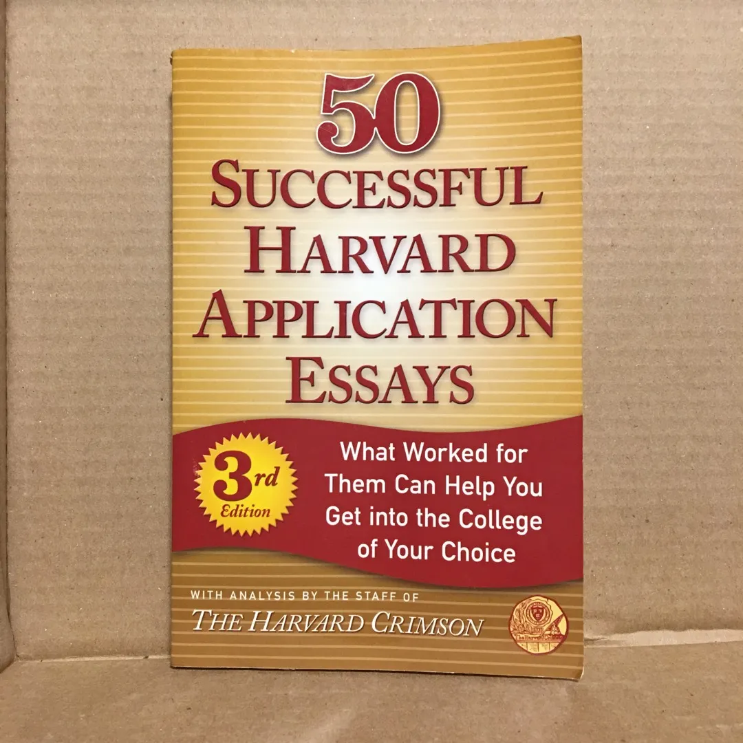 Successful Harvard application essays photo 1