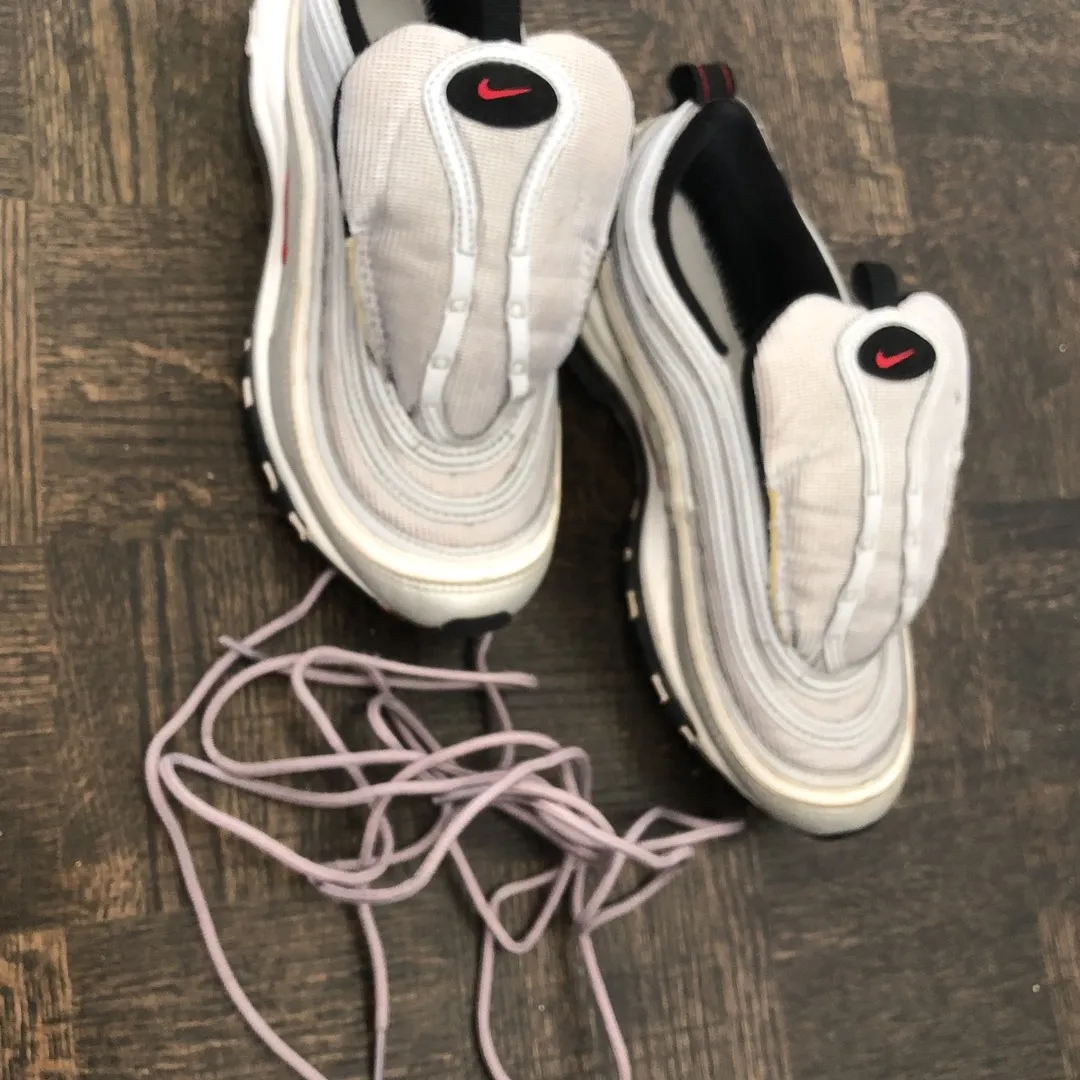 Authentic Nike Air Max 97 Silver Bullet photo 1