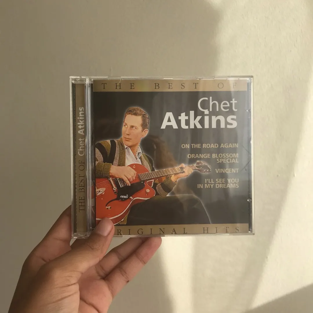 Chet Atkins CD The Best Of Original Hits photo 1