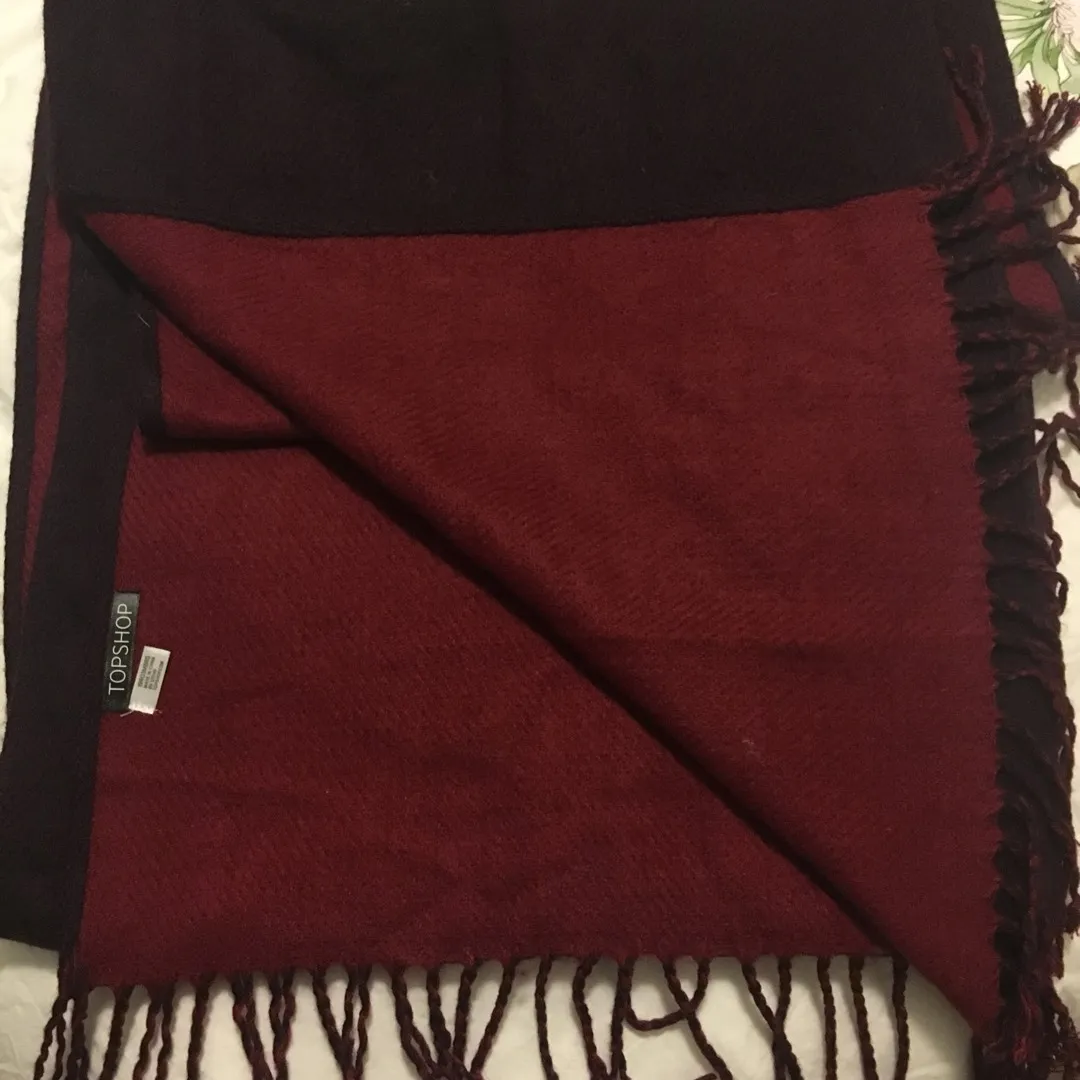 Brand New Reversible Topshop Scarf photo 1