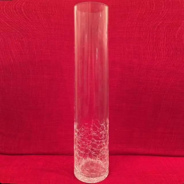 Long Stem Glass Vase photo 1