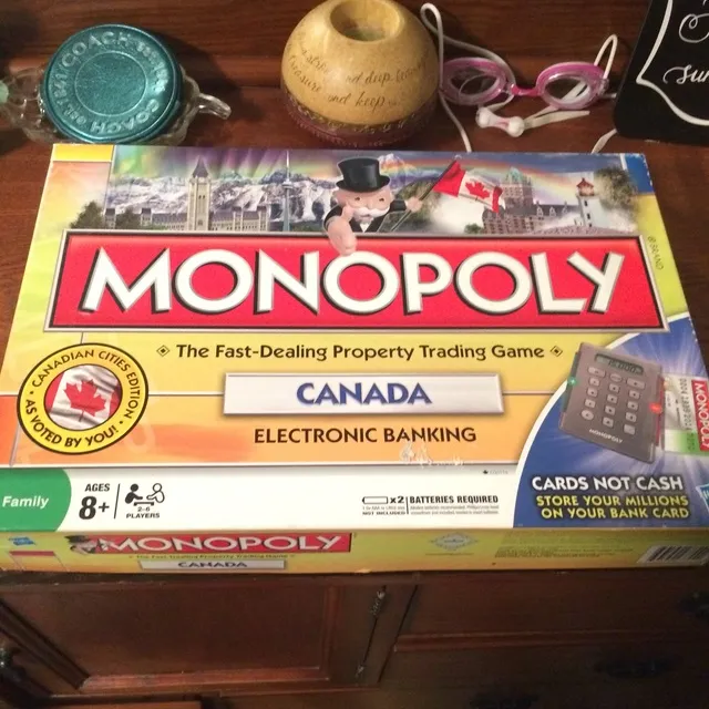 Canadian Monopoly! photo 1