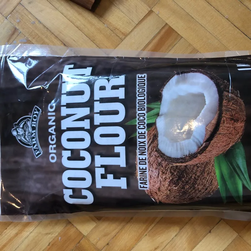 3 Unopened Bags Of Coconut Flour photo 1