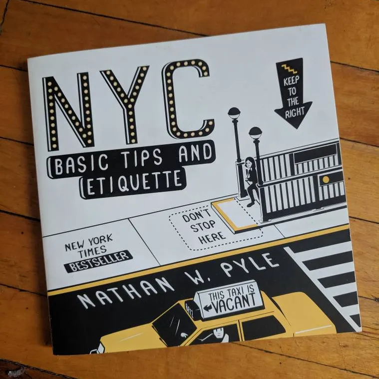 Book — NYC Basic Tips & Etiquette photo 1