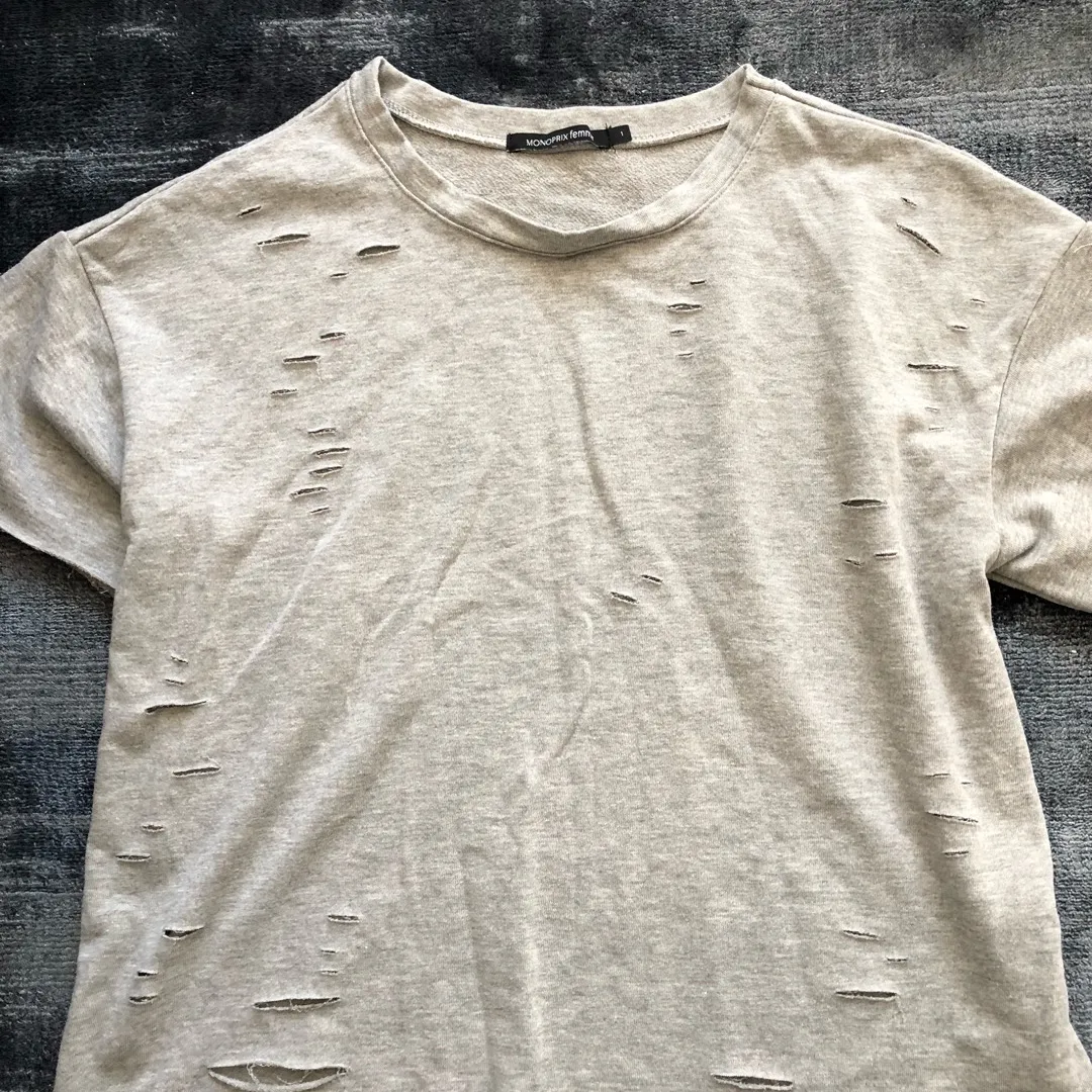 Brand New Oversize Cotton T-Shirt photo 3