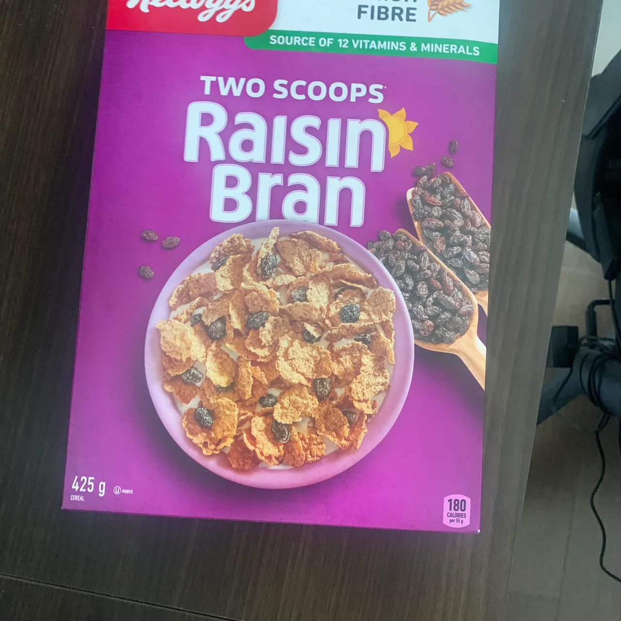 Raisin Bran cereal photo 1