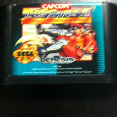 Super Street Fighter 2 Genesis photo 1
