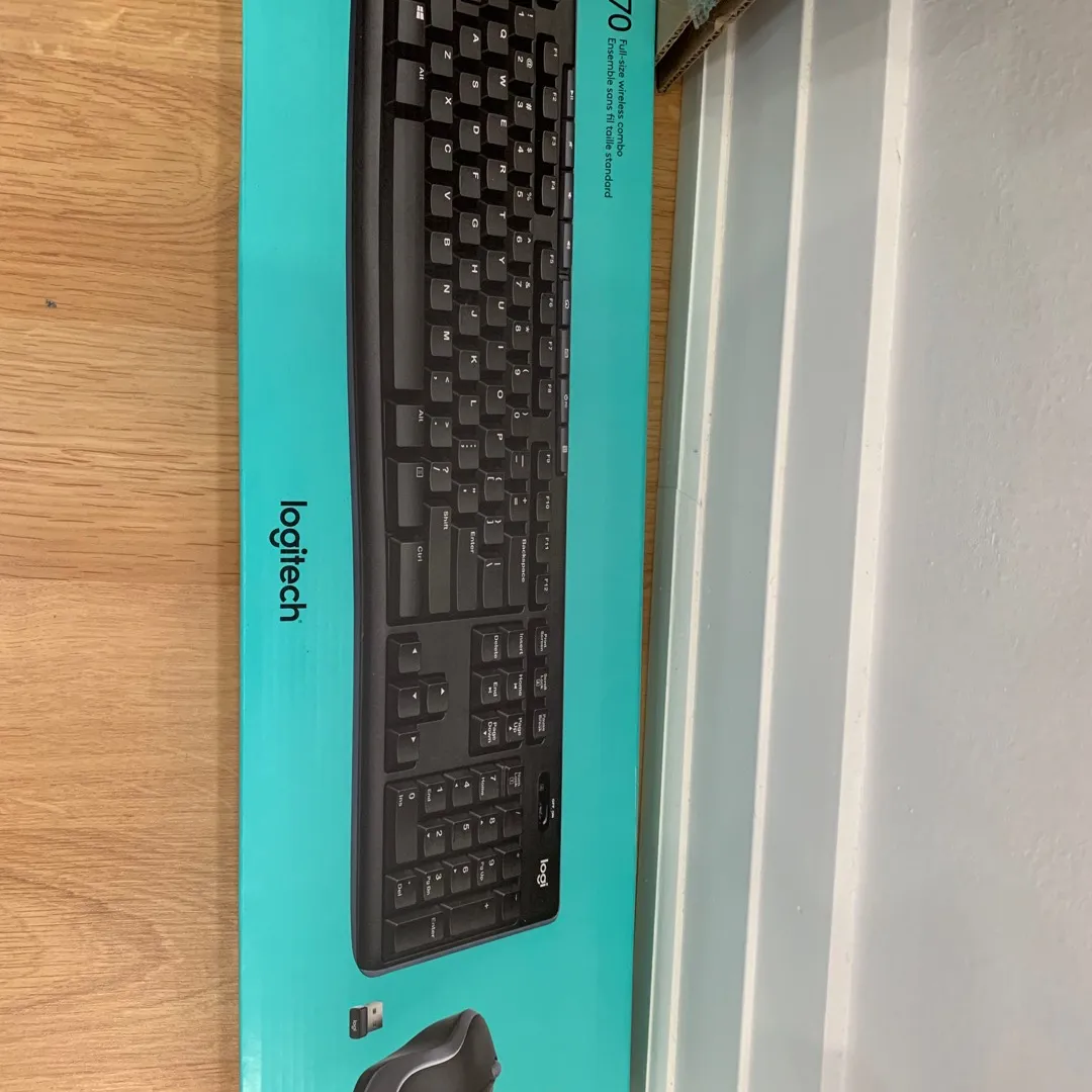 Logitech Keyboard And Mouse photo 1
