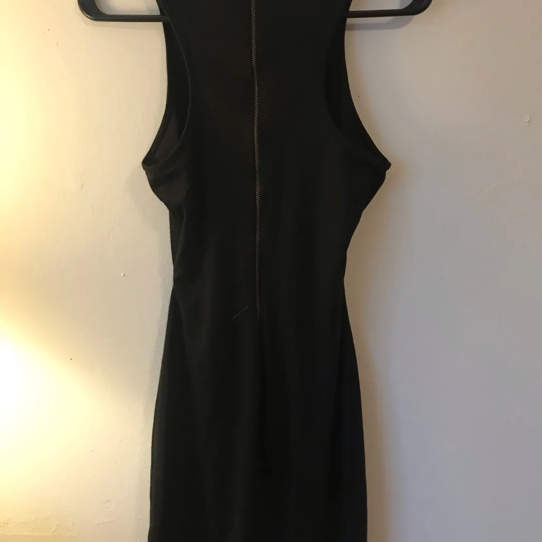 Black Cut Out Dress (M) photo 4