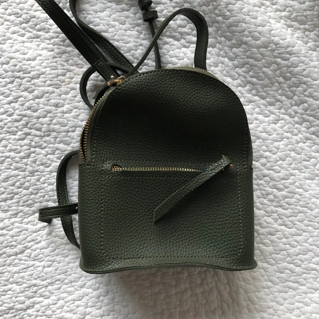 Mini Backpack photo 1