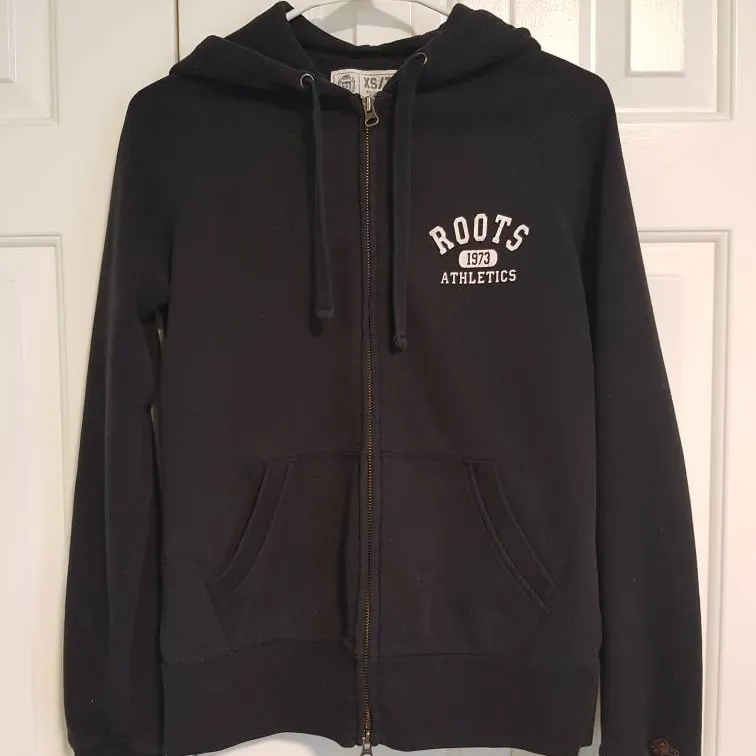 Roots Zippered Hoodie photo 1