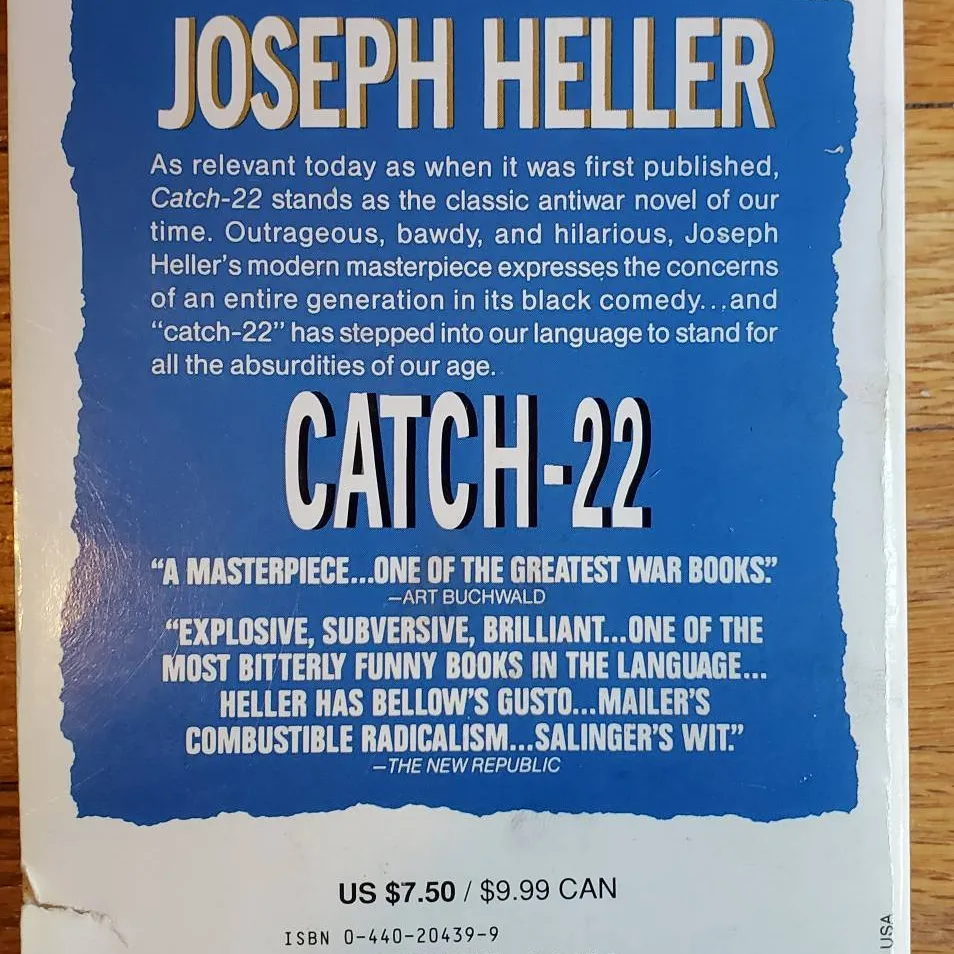 Catch 22, Joseph Heller photo 1