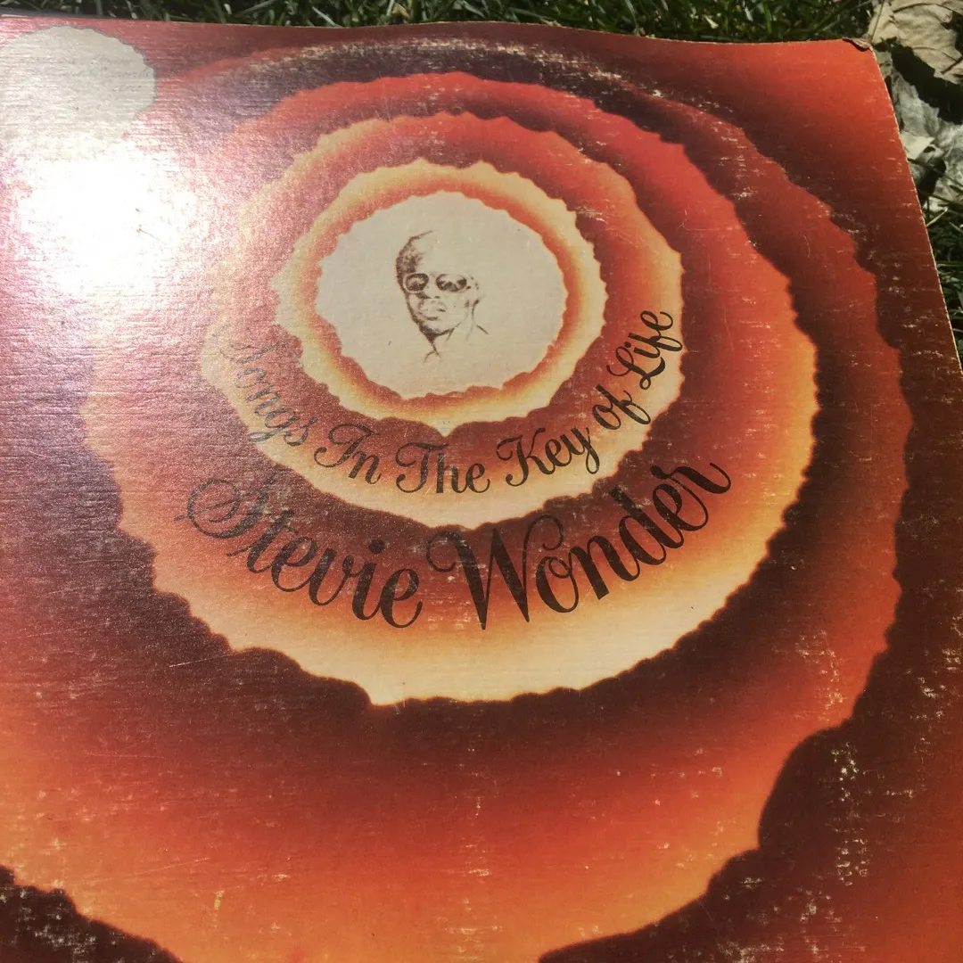 Stevie Wonder. Songs In The Key Of Life Vinyl Records photo 1