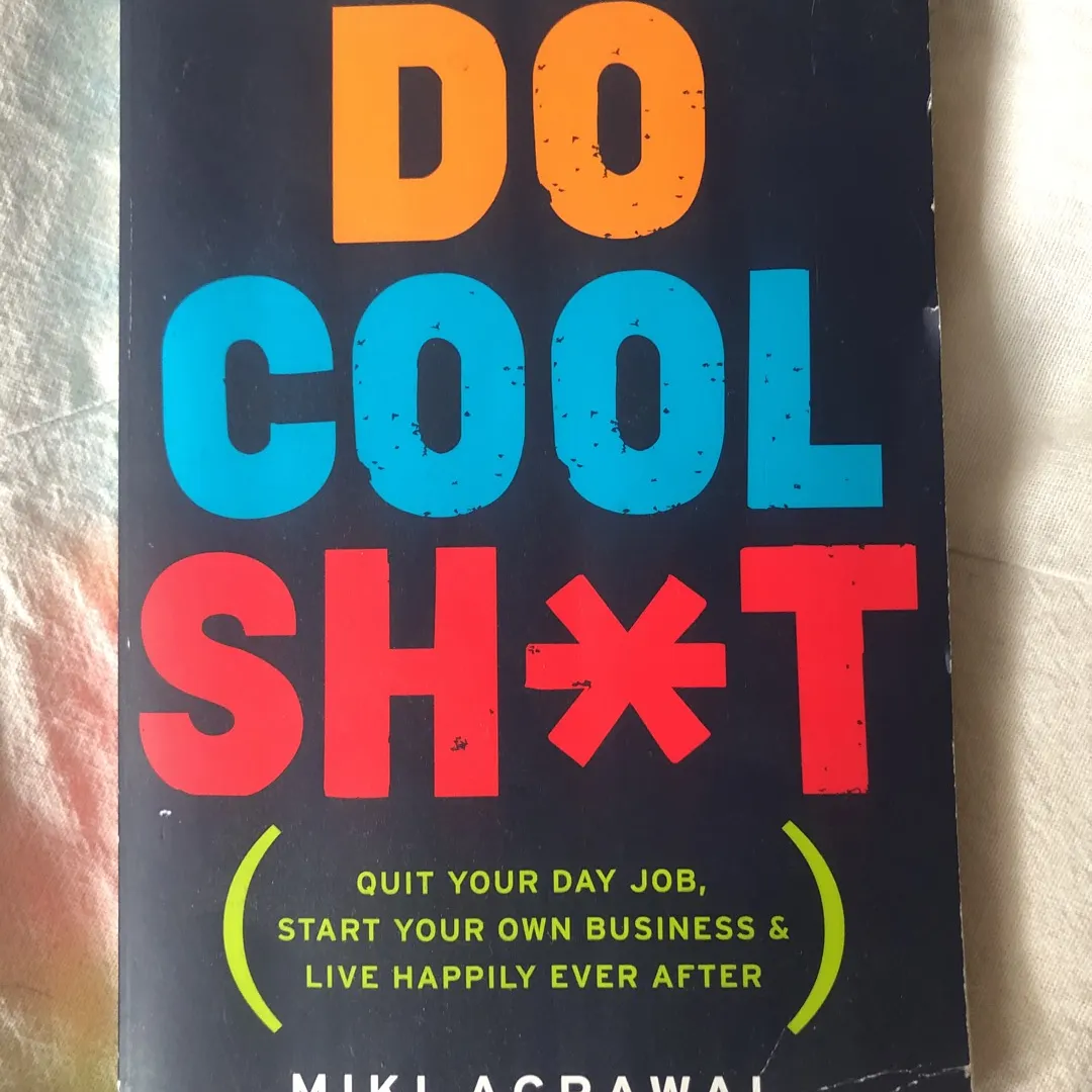 Book-Do Cool Sh*t photo 1