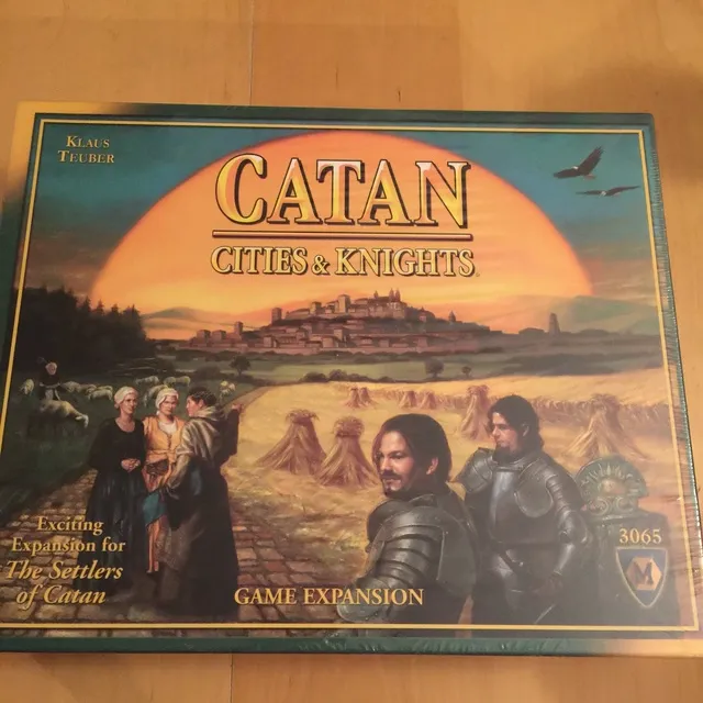 Catan Cities & Knights Expansion Pack photo 1