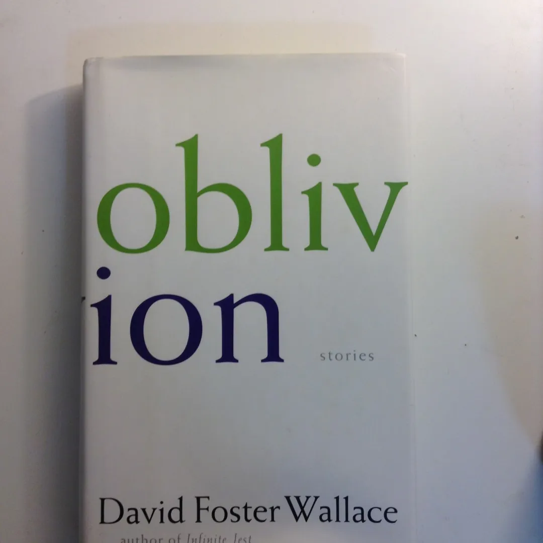 David Foster Wallace - Oblivion photo 1