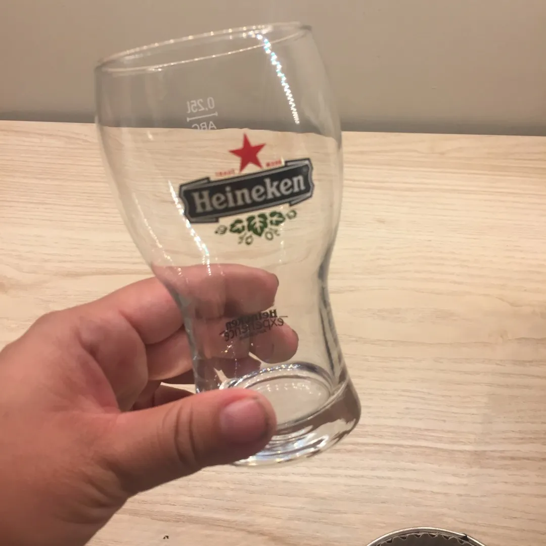 Heineken Tasting Glass photo 1