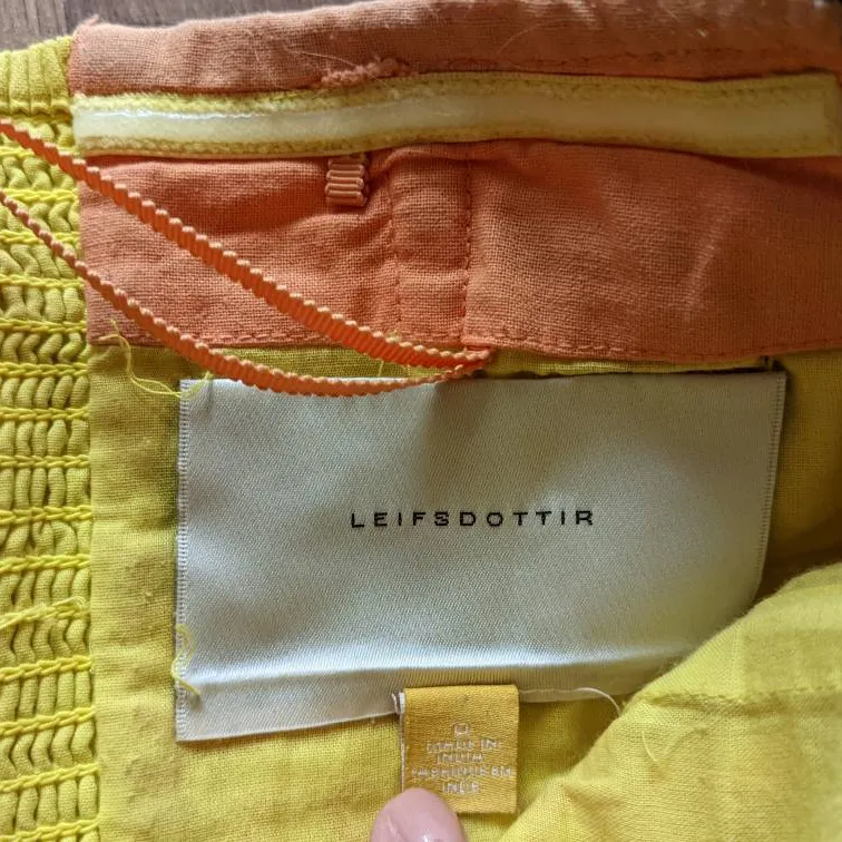 Leifsdottir Embroidered / Patchwork Dress photo 6