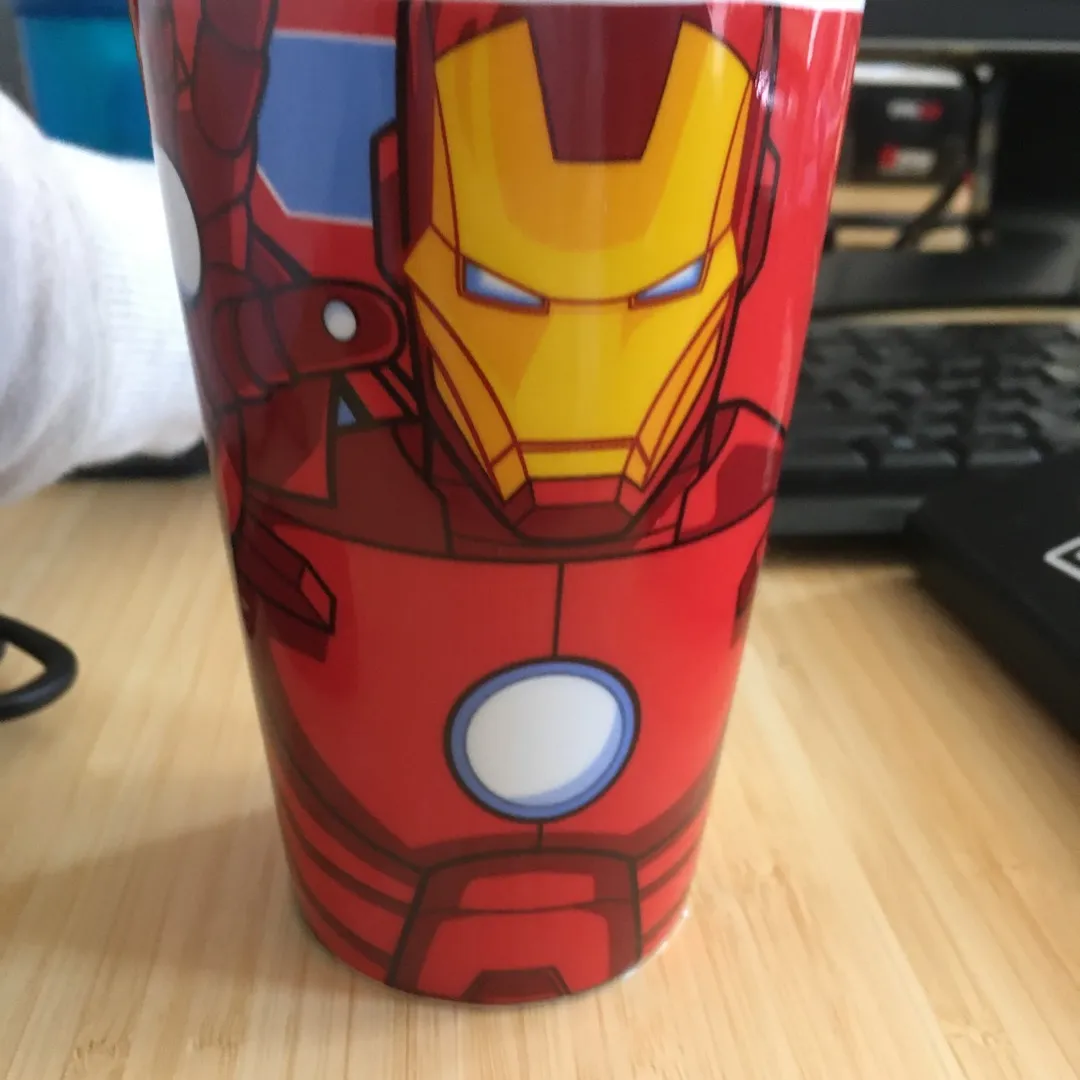 Miniso Iron Man Coffee Cup photo 1