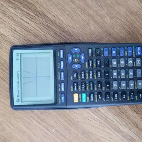 TI-83 Graphing Calculator photo 1